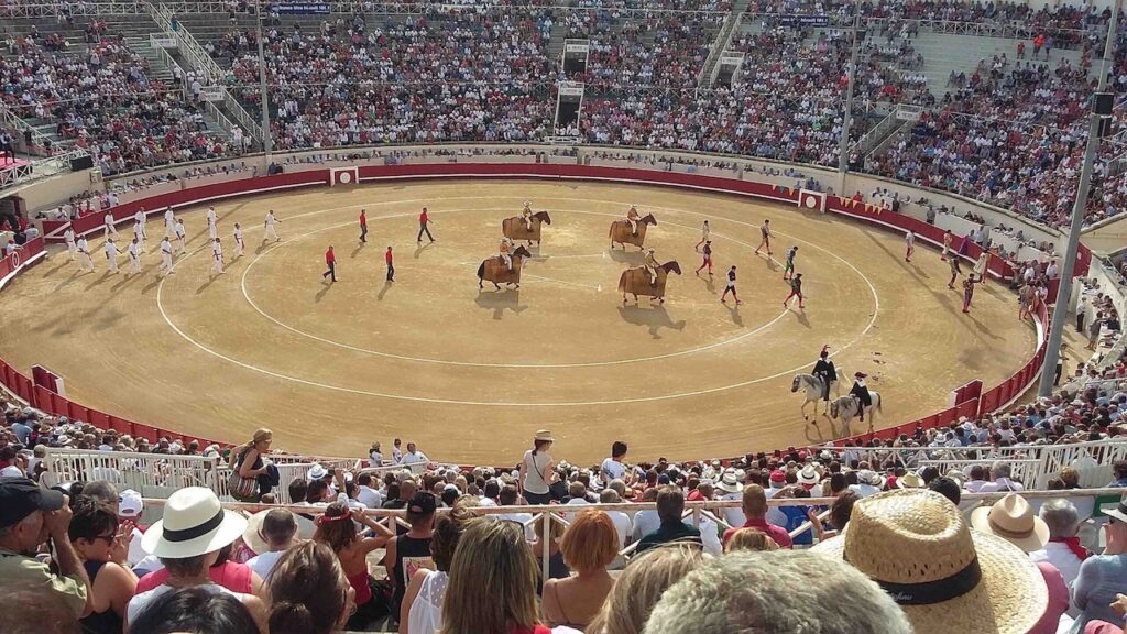 Arènes de Beziers