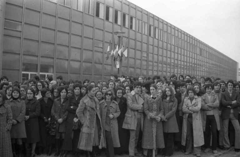 Inauguration du Lycée Jean Moulin, 15 février 1971