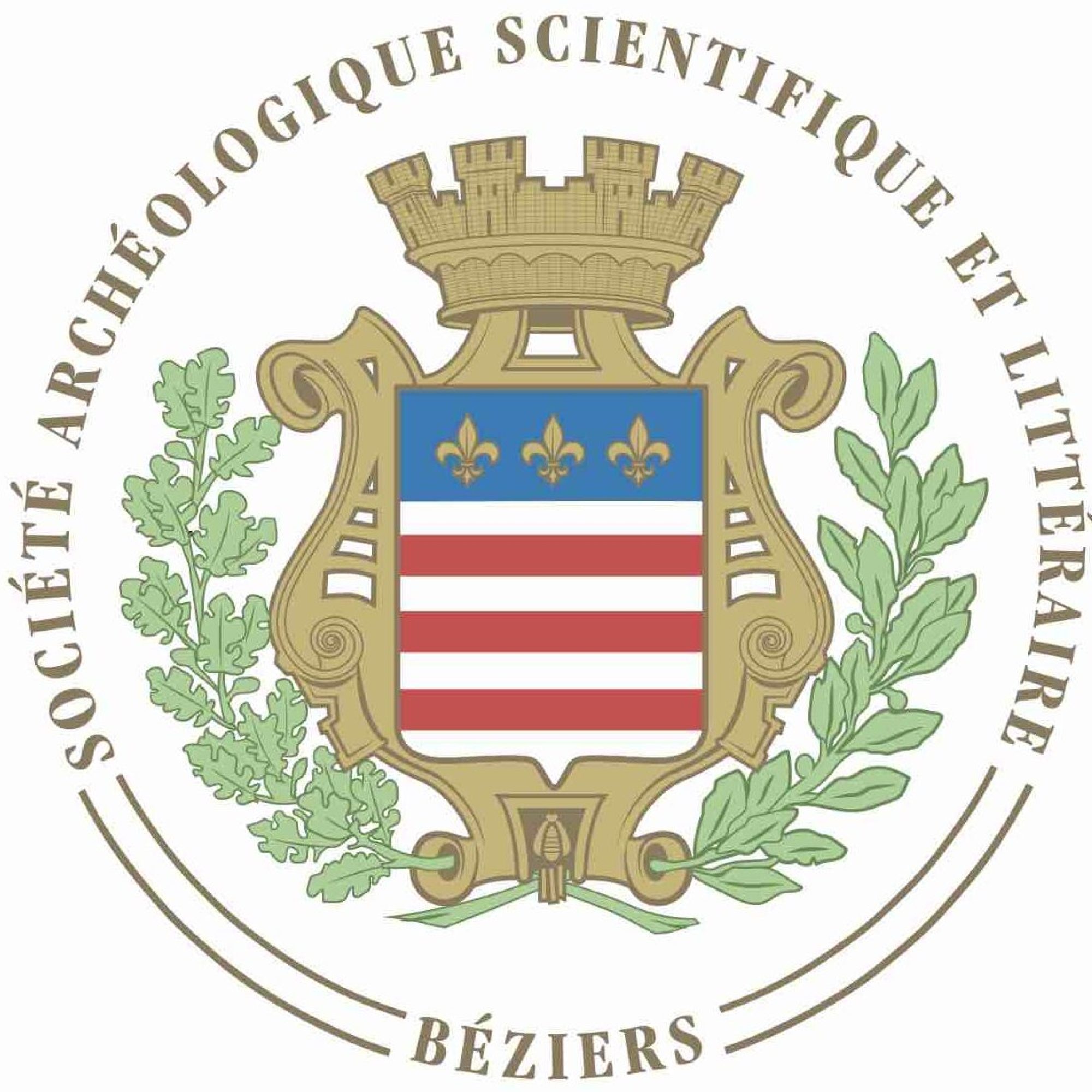 Logo de la Société archéologique